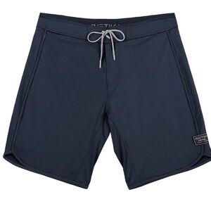 Anetik EUC Men's Black Swim Board Beach Shorts Revolt Tech Crossover Size: 32-34